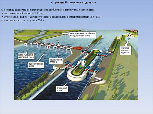 Рыбонерестовый канал Багаевского гидроузла станет «роддомом» для рыб