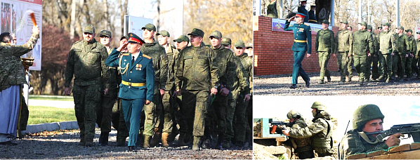 «Тяжело в учении...»: в воинских частях ЮВО только что стартовал новый учебный год