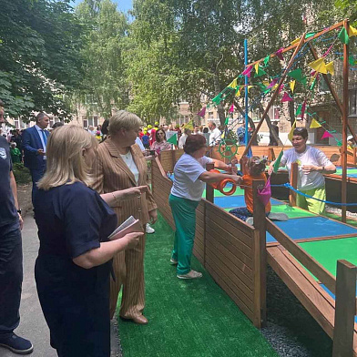 На Дону открылся первый социальный Веревочный парк