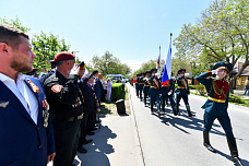 07 05 2025 Фронтовик Петр Голышкин получил звание Почетного гражданина Ростова-на-Дону