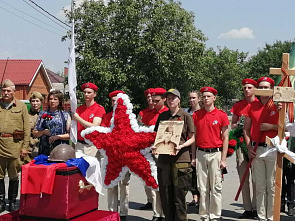 В Батайске простились с фронтовиком Иваном Губаревым