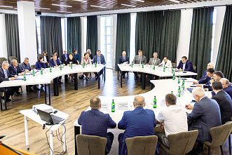 Состоялось совместное заседании Правления Ассоциации  «Совет муниципальных образований Ростовской области» и совета Общественной палаты Ростовской области