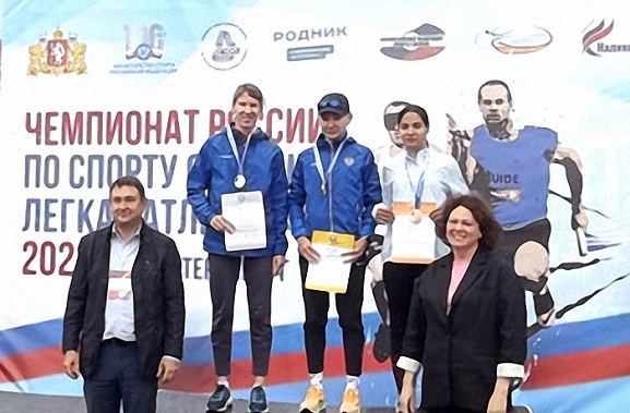 Донские паралимпийцы завоевали медали чемпионата страны по легкой атлетике