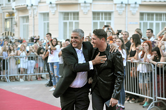 Закрытие фестиваля "Bridge of Arts"