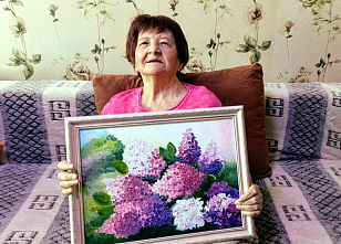 Ростовчанку Людмилу Васильевну Рябову поздравили с 90-летием!