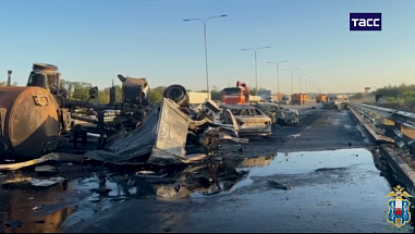В сегодняшнем тяжелом ДТП на трассе М-4 «Дон» в пределах Ростовской области погибли четыре человека