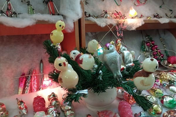Новочеркасский музей ёлочной игрушки стал платным