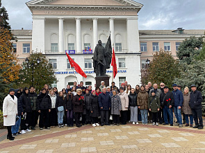Сегодня в Ростове-на-Дону почтили память Алексея Береста