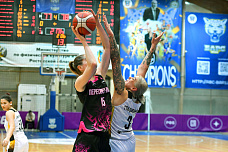 БК «Пересвет-ЮФУ» с минимальным преимуществом побеждает новочеркасский клуб «Платов»