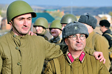 На «Самбекских высотах» прошла реконструкция боев