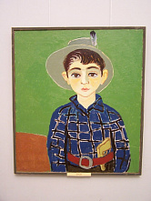 В Ростовском областном музее изобразительных искусств - живопись Калуста Мовсесяна