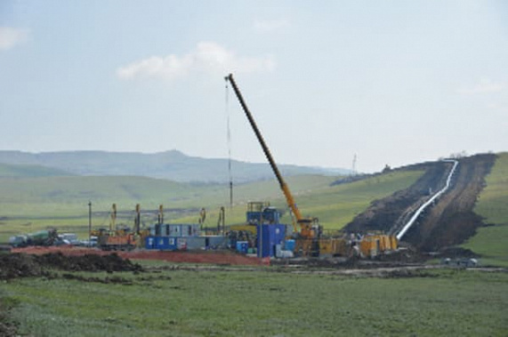 В следующем году построят газопровод к азовскому поселку Южный