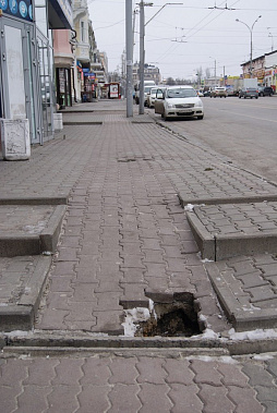 Эх, тротуары...