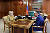 Донской губернатор Юрий Слюсарь встретился с председателем Совета Федерации Валентиной Матвиенко