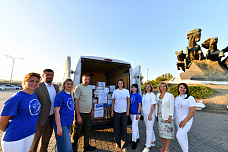 08 09 2025 В Ростове Мария Ситтель занималась вопросами участников СВО и их семей