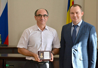 За службу Ростовской области