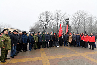 15 02 2026 В Ростове отметили 37-ю годовщину вывода войск из Афганистана