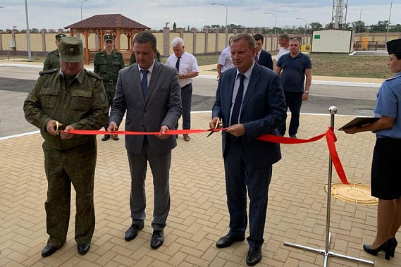 В Ростовской области на границе с Украиной появилась новая погранзастава