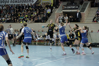 Ростовские гандболистки стали чемпионками России!