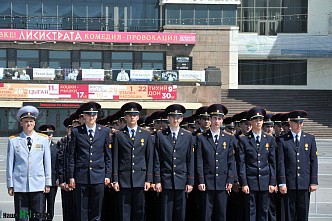 Полиция пополнила свои ряды