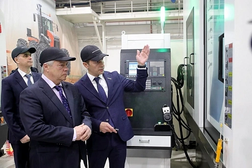 В Ростовской области открыт еще один завод