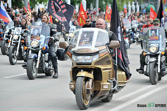 Парад Победы в Ростове