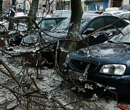 В Ростовской области только за ночь было зафиксировано более 100 новых отключений электроснабжения