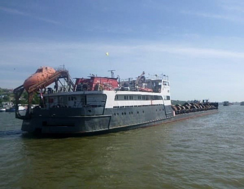 В порт Ростова-на-Дону прибыло второе судно из Мариуполя