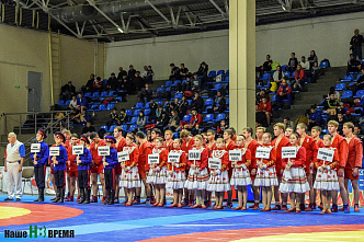 Самбо сладило с дзюдо