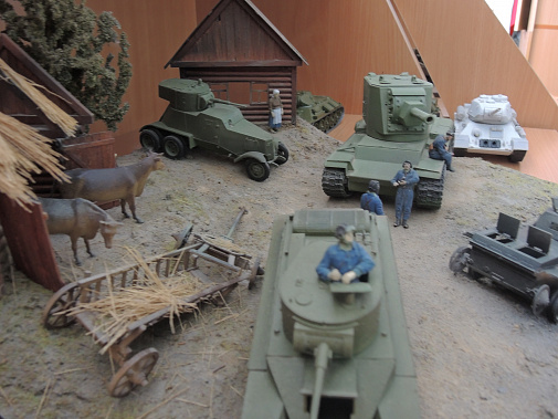 31 августа отмечается День рождения первого русского танка