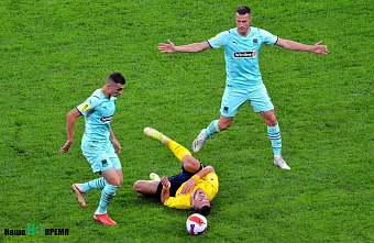 «Ростов» и « Краснодар» на Дону в 8 раз сыграли в ничью