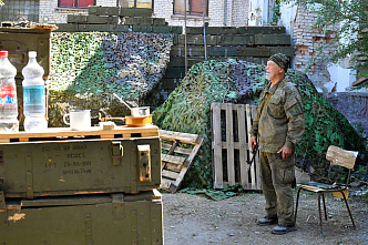 Ветераны-пограничники в зону СВО гуманитарку  возят регулярно