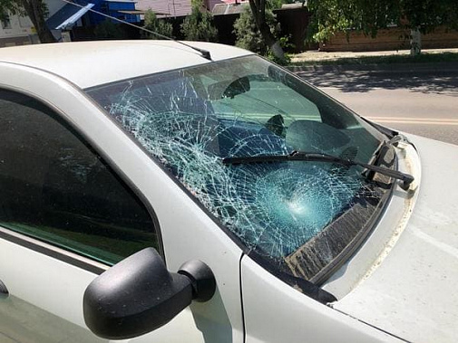 В Азове на «зебре» сбили 12-летнего мальчика