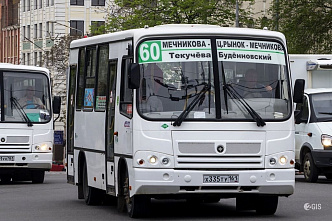 В Ростове расторгли контракты на обслуживание автобусных маршрутов №60 и №60А