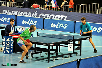 В ростовском Дворце спорта завершаются соревнования Спартакиады Дона