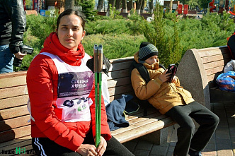 В Ростове соревнованиями отметили Всероссийский день ходьбы