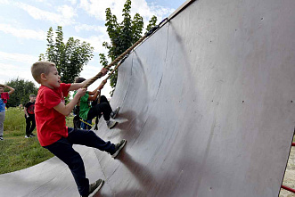 Тяжело в учении, легко в походе