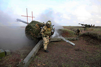 Лучших росгвардейцев-артиллеристов Юга России определили в Ростовской области