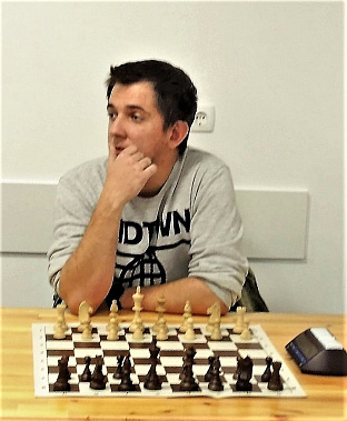 Кандидат в мастер спорта Кирилл Рева