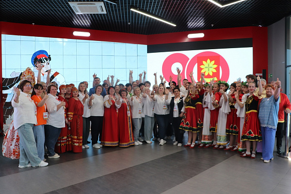 В ростовском центре “Россия - моя история” Песчанокопский и Тарасовский районы представили свои достижения