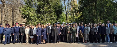 В Ростове-на-Дону почтили память мирных жителей, погибших от рук гитлеровских нацистов