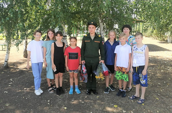 Таким Иван Иванович запомнится землякам...