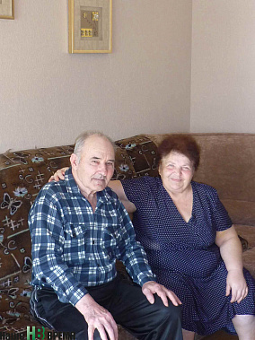 Константин Григорьевич и Тамара Николаевна – в прекрасной квартире вторичного рынка жилья: «Мы очень довольны и счастливы!»