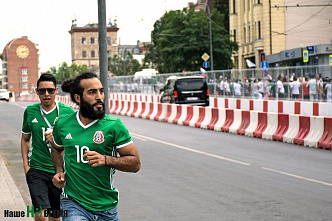 Жары amigos не боятся…