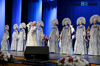 Росгвардейские виртуозы: полвека поют и пляшут