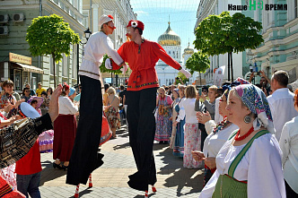 В День города в парках Ростова-на-Дону пройдут фестивали и кинопоказы