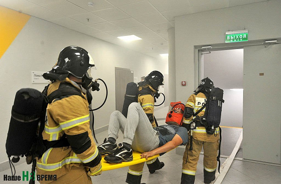 Во всем нужна тренировка