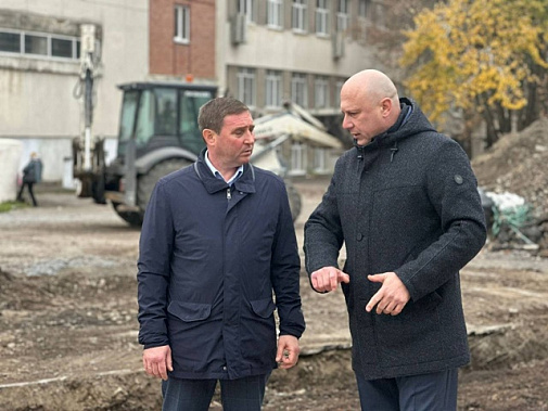 В Ростове-на-Дону обустроят ещё один сквер