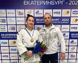 Спортсменка из Новочеркасска – призер чемпионата России по дзюдо