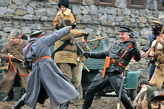 На территории Донского военно-исторического музея прошло празднование 100-летия окончания Гражданской войны на Дону